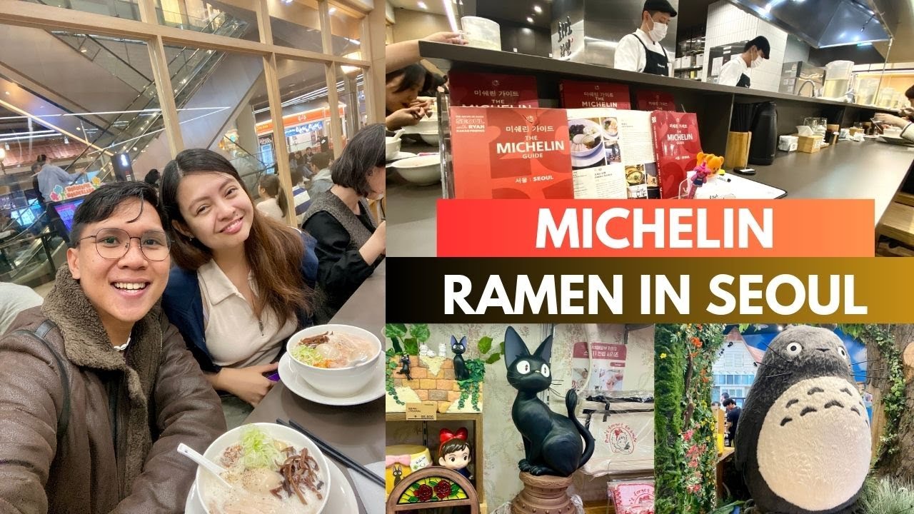 Best Ramen in Seoul | My Friend Teaching in Korea