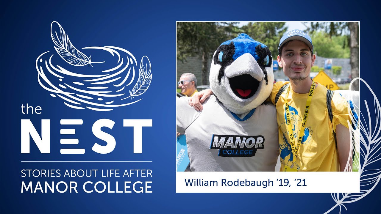 Manor College's The Nest: William Rodebaugh '21