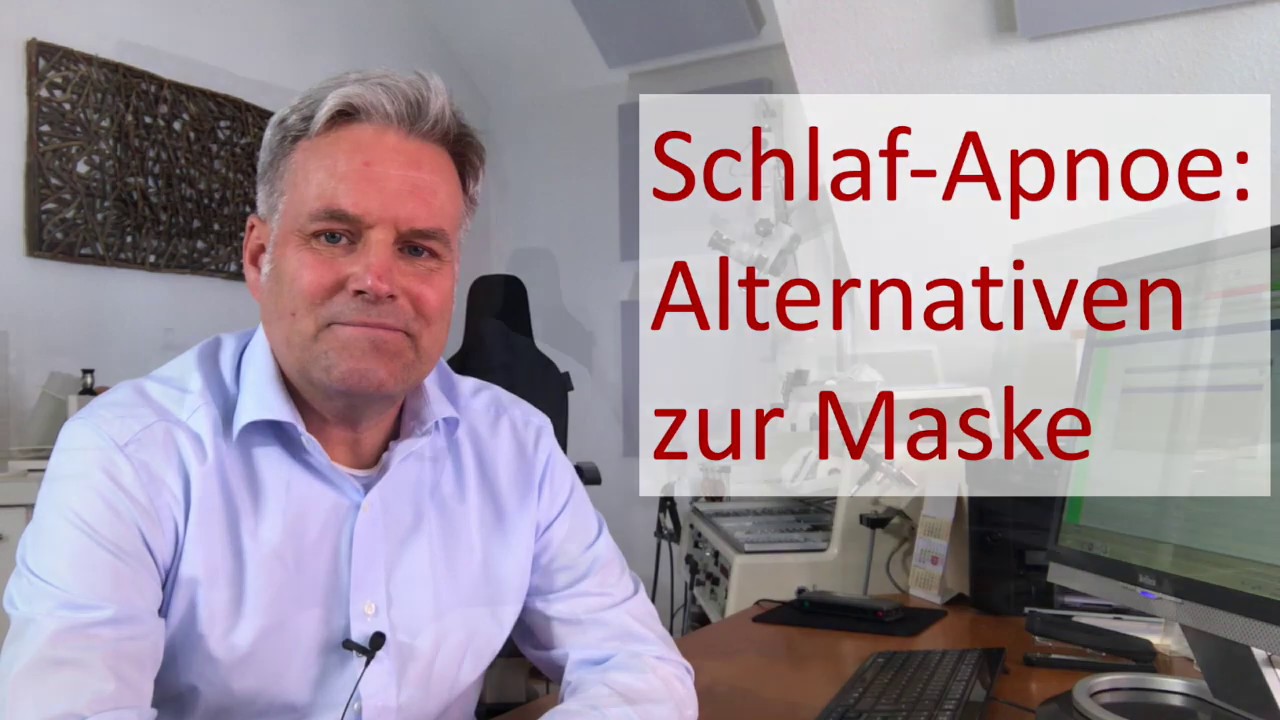 Schlafapnoe - Syndrom: Alternativen zur Maske