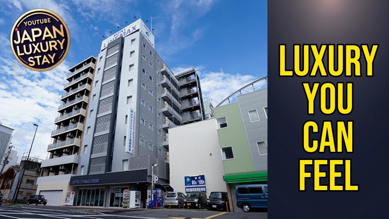 Hotel Livemax Himeji Ekimae - Luxury You Can Feel | Himeji, Japan🌟