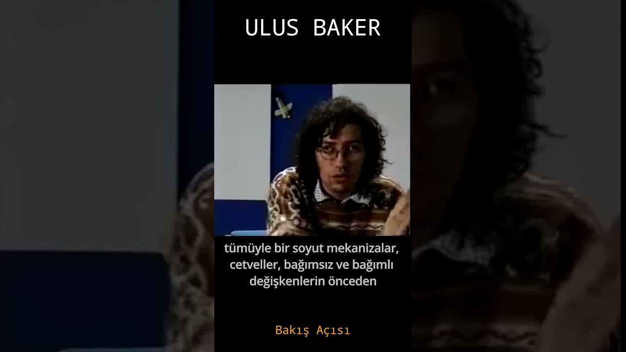 Modern Bilim G&ouml;zlemlemeyi Değiştirdi #felsefe #ulusbaker #sanat #heidegger