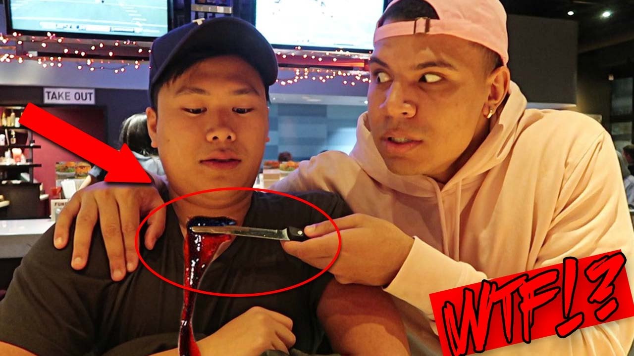 WTF IS HE DOING!!