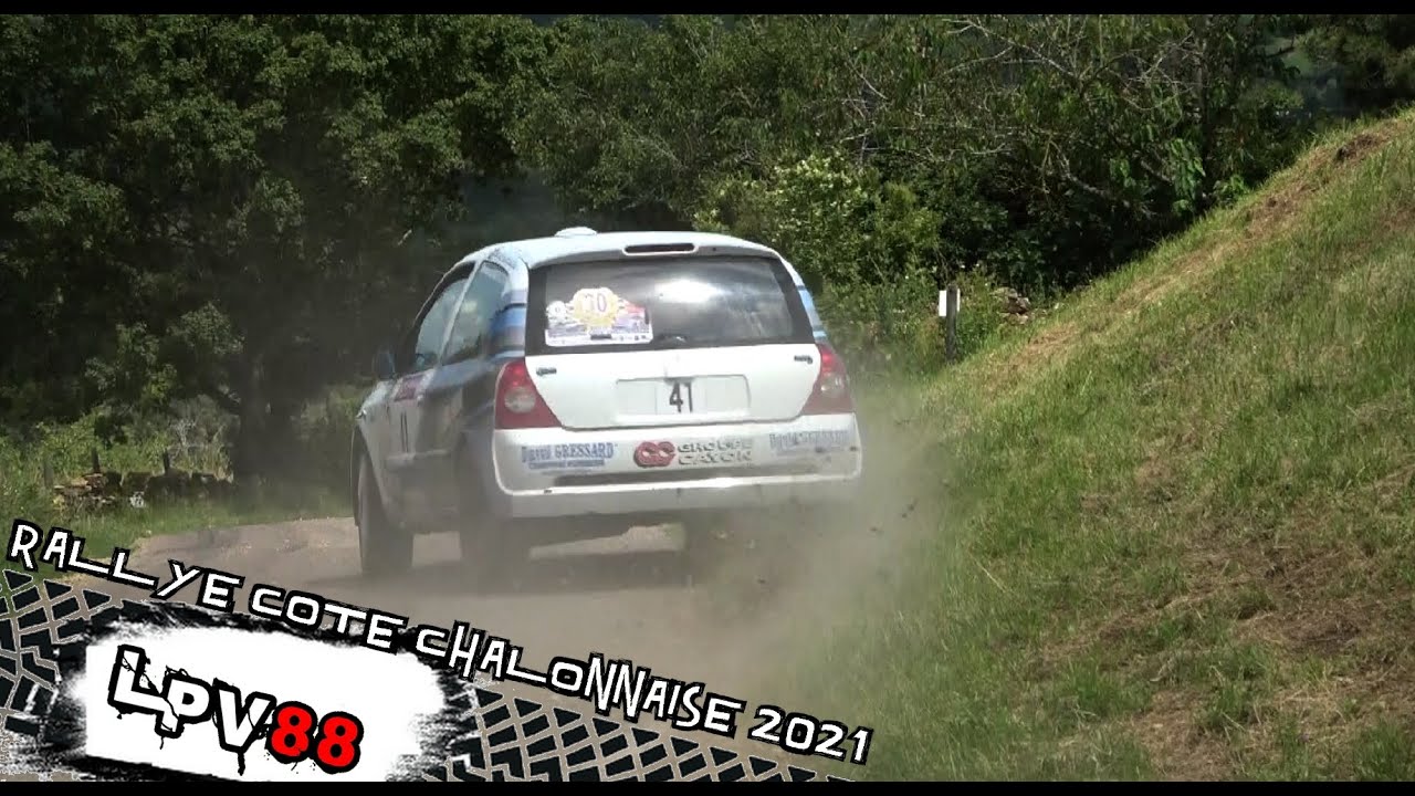 Rallye Bourgogne Côte Chalonnaise 2021 [HD] - LPV88