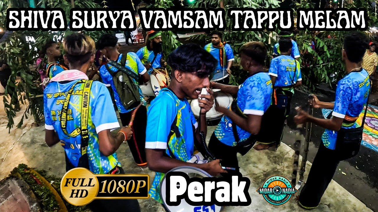 Shiva Surya Vamsam Tappu Melam (SSV) | Slibin Waterfall Kaliamman Temple Thiruvizha 2024