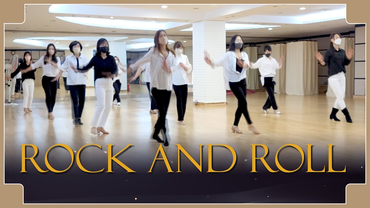 ROCK AND ROLL -  BEGINNER LINE DANCE