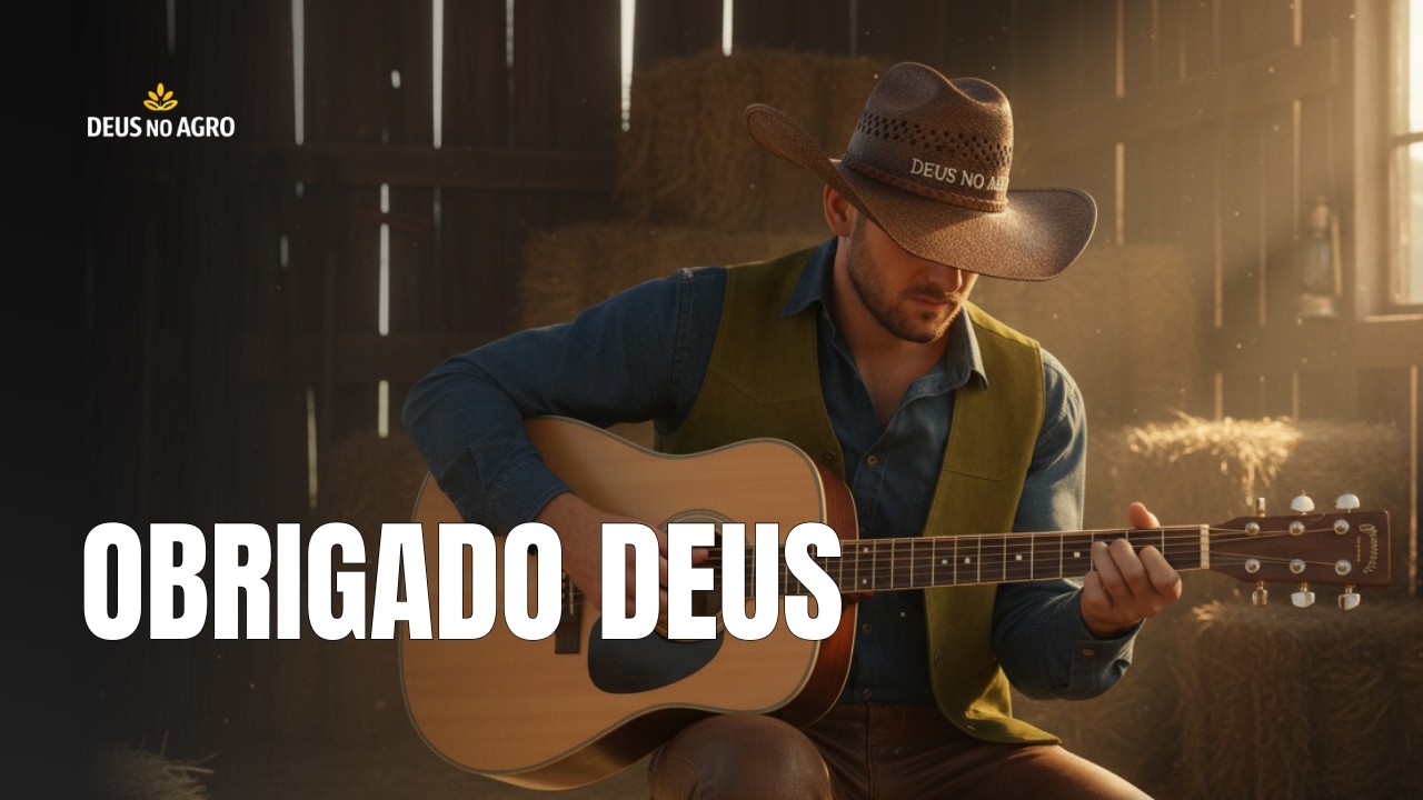 É SÓ GRATIDÃO, DEUS, SÓ GRATIDÃO I Deus no Agro | Fé, Trabalho e Esperança no Campo