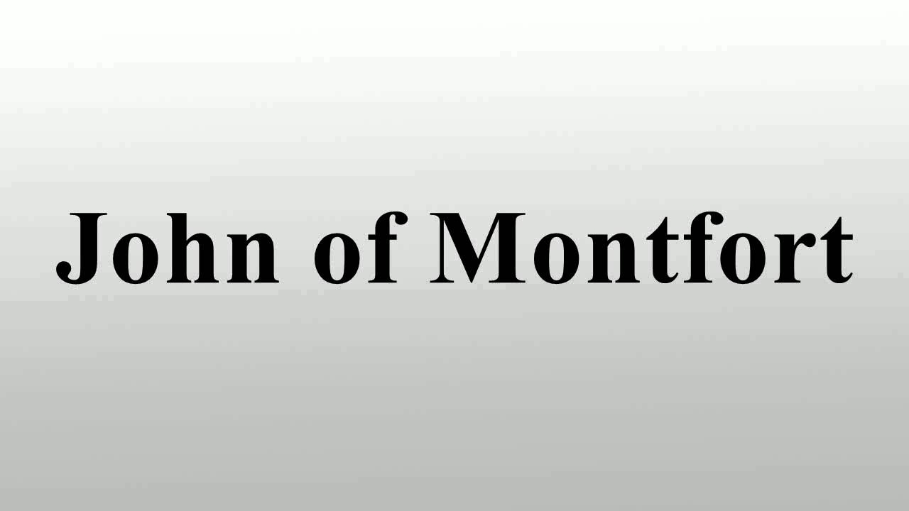 John of Montfort