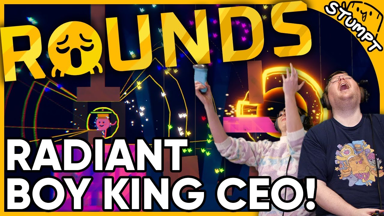 RADIANT BOY KING CEO!! - Rounds (4-Player Gameplay)