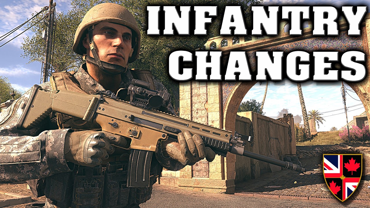 Electronic Warfare & Hummers Arrive? - War Thunder Infantry Dev Server Datamines
