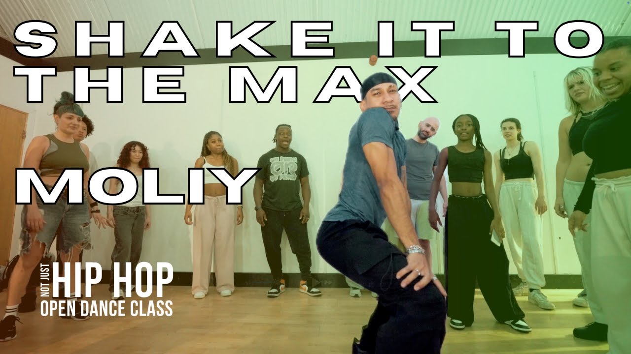 MOLIY, Shenseea - Shake It To The Max | Dance Choreography | Doug Da Silva | NOT JUST HIP HOP