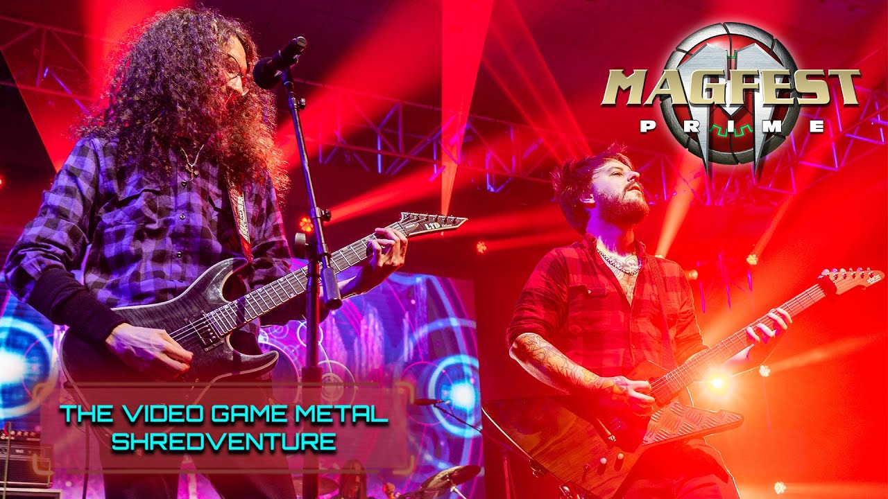 The Video Game Metal Shredventure | MAGFest 2024