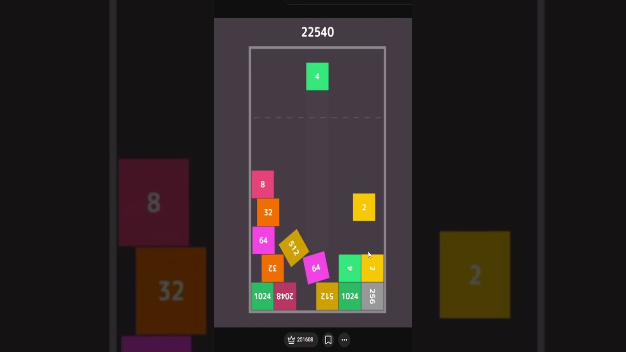Mountain Range || 2048 Cubes