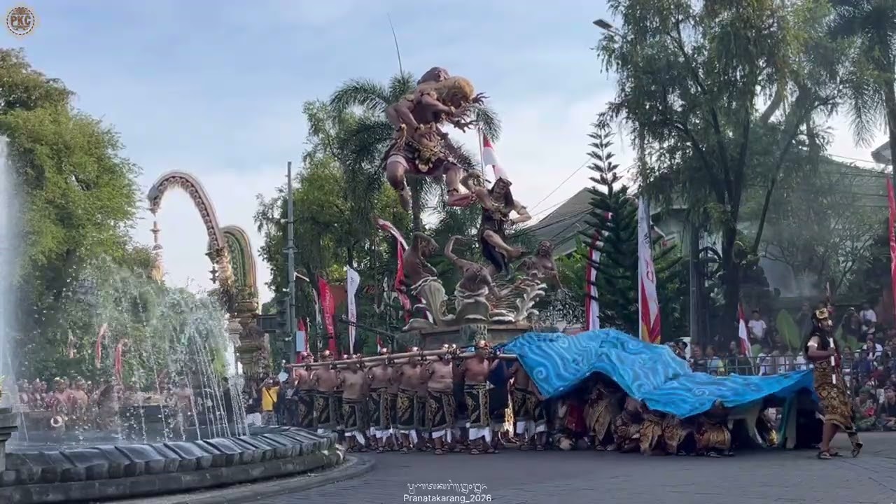PAWAI 16 OGOH OGOH TERBAIK DENPASAR KASANGAFEST 2026 