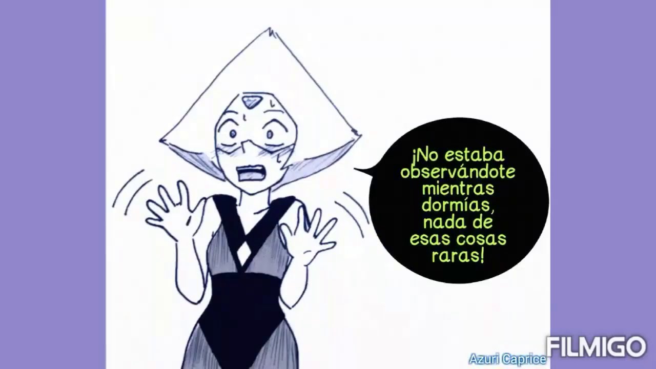 Lapidot cómic by Azuri Caprice. Fandub español latino. Steven Universe.