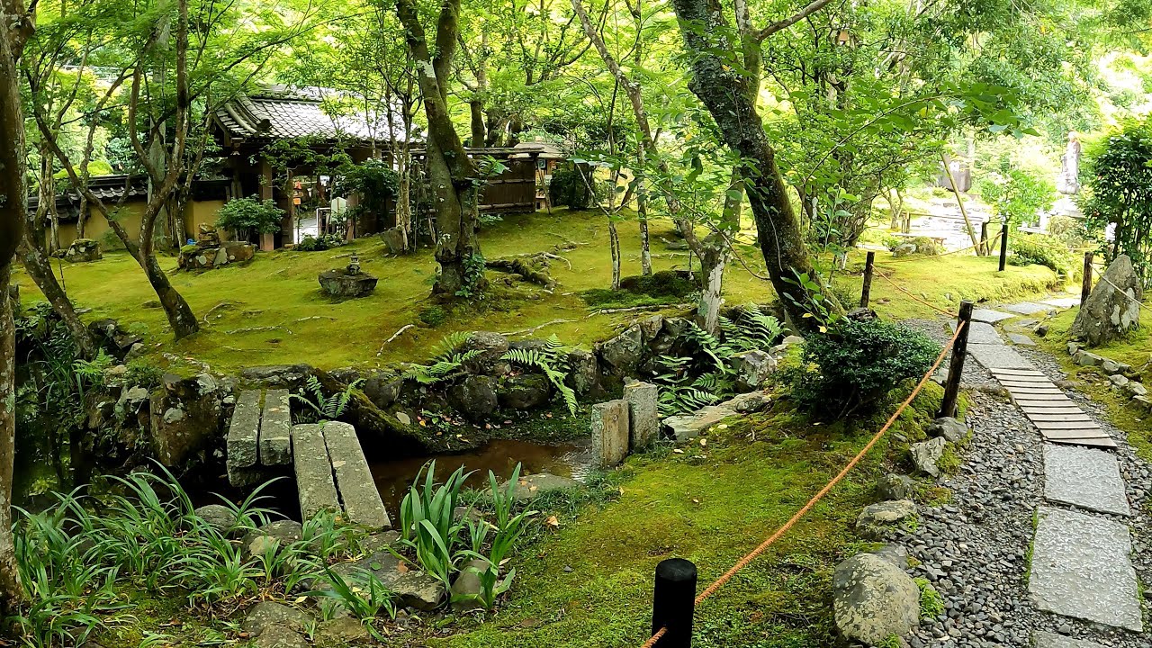 Danrin Temple - 檀林寺, Arashiyama, Kyoto