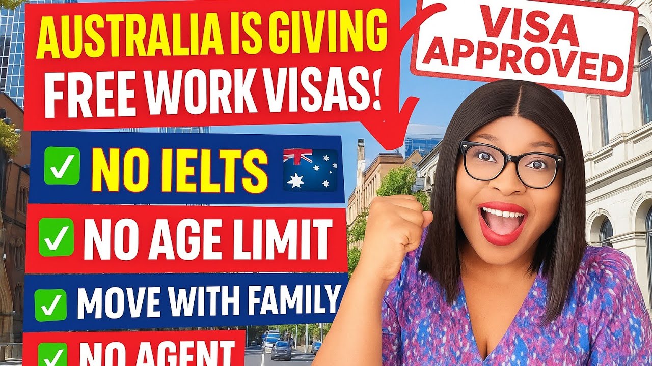 NO IELTS, NO AGE LIMIT, NO AGENT NEEDED! AUSTRALIA 🇭🇲 OPENS A NEW VISA IN 2025