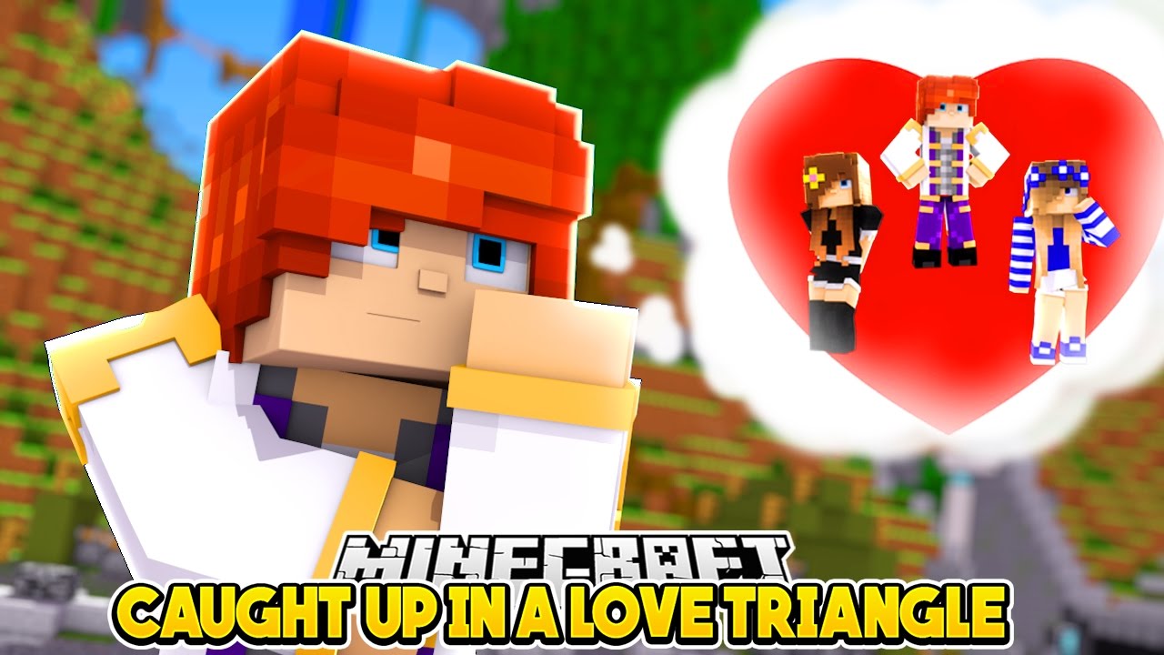 LEO AND LITTLE CARLY GET CAUGHT UP IN A LOVE TRIANGLE!!  w/Penny | Minecraft Custom Roleplay