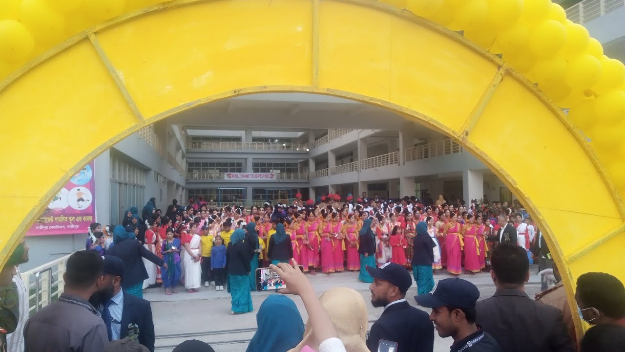 Gazipur cantonment public school and college parad 2025#gpcpsc parad#gpcpsc #best #gazipur