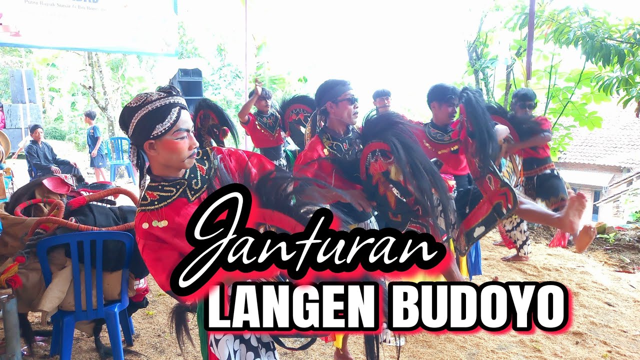 Janturan ebeg langen budoyo desa peniron perkutukan