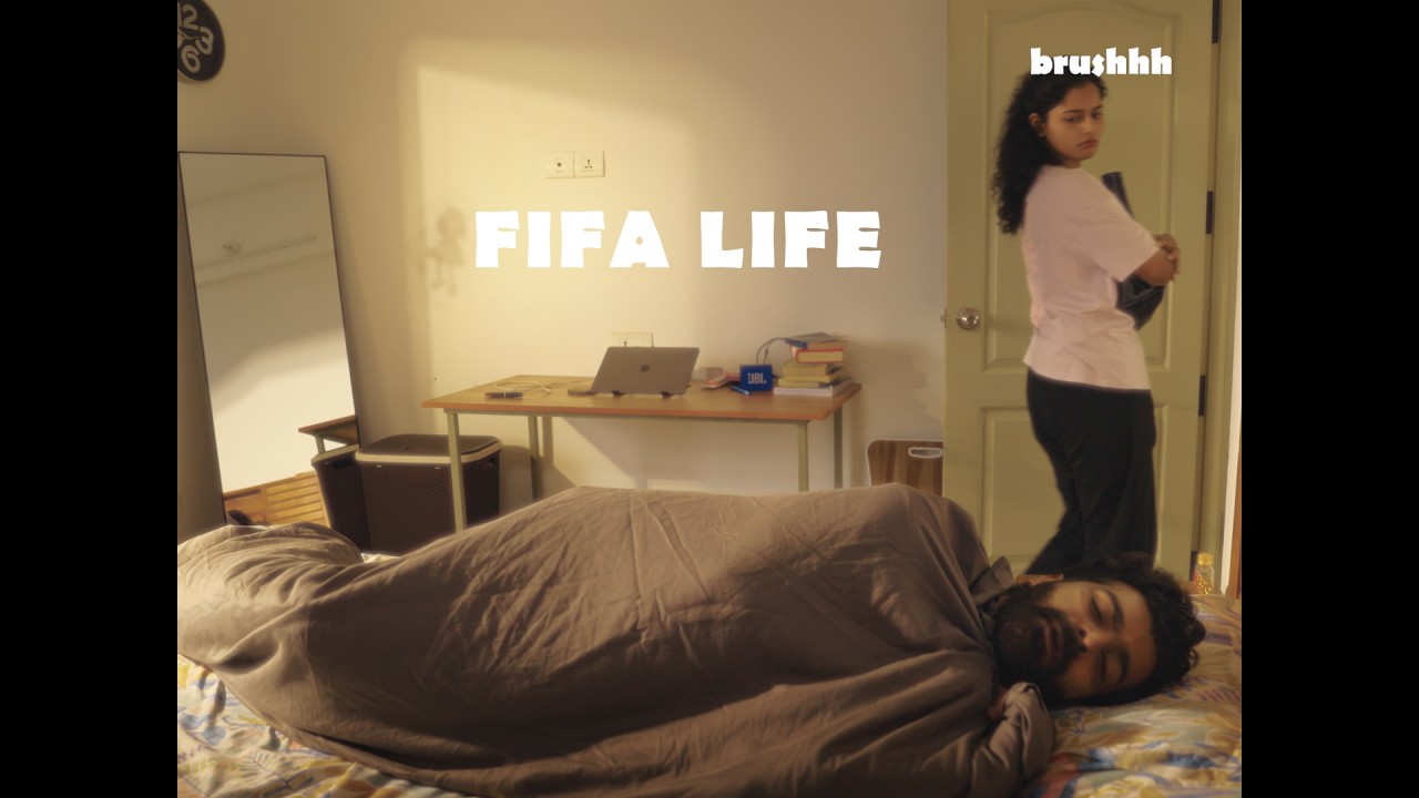FIFA LIFE | Football Fans Have No Sleep Schedule, We have a match schedule | Brushhh #football #fun
