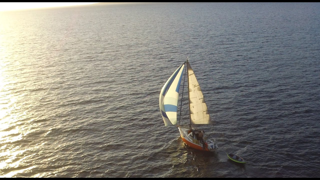 Just sailing - Bonus lockdown #2 - The Sailing Frenchman
