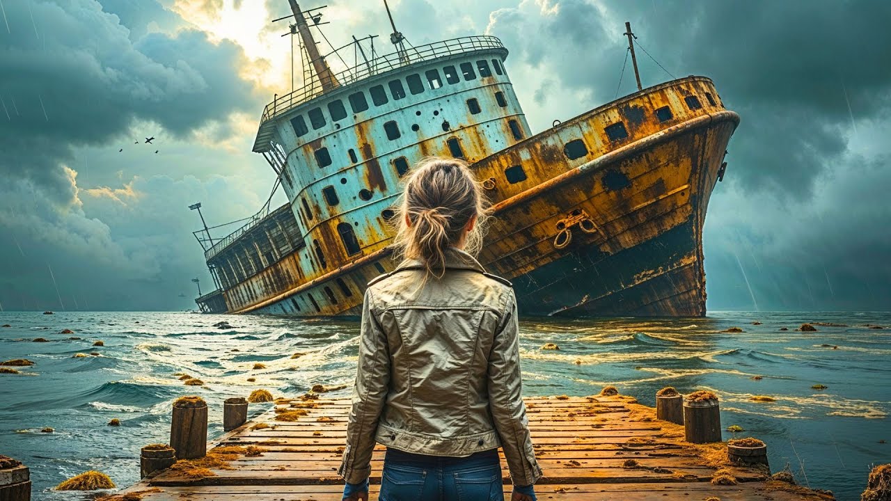 Single Mom Mocked for Buying $600 Sunken Ferry Boat—Engine Room Had $288M in Gold Bars
