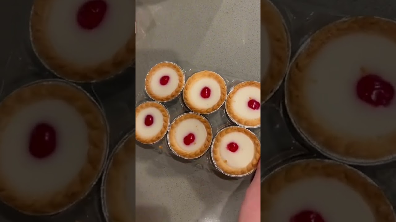 Cherry Bakewell has my heart forever 🥹I need a lifetime supply #britinusa #britishfood #foodreview