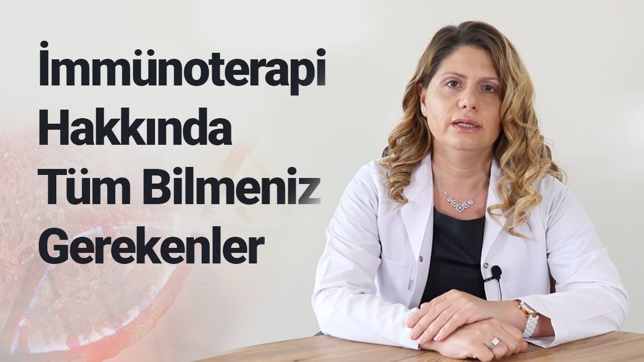 İmmünoterapi Nedir, Kanser Tedavide Faydası