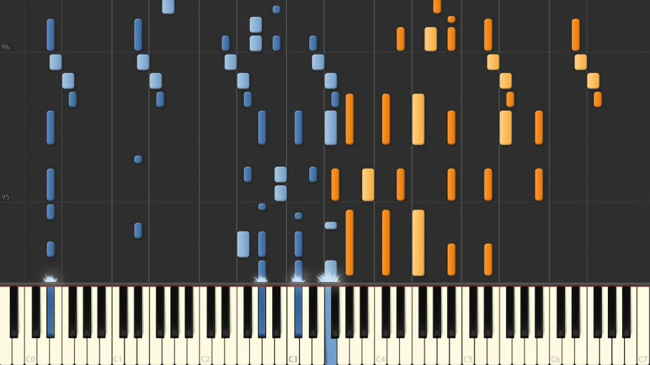 [Piano Four Hands] We Are! (One Piece) [Synthesia tutorial]
