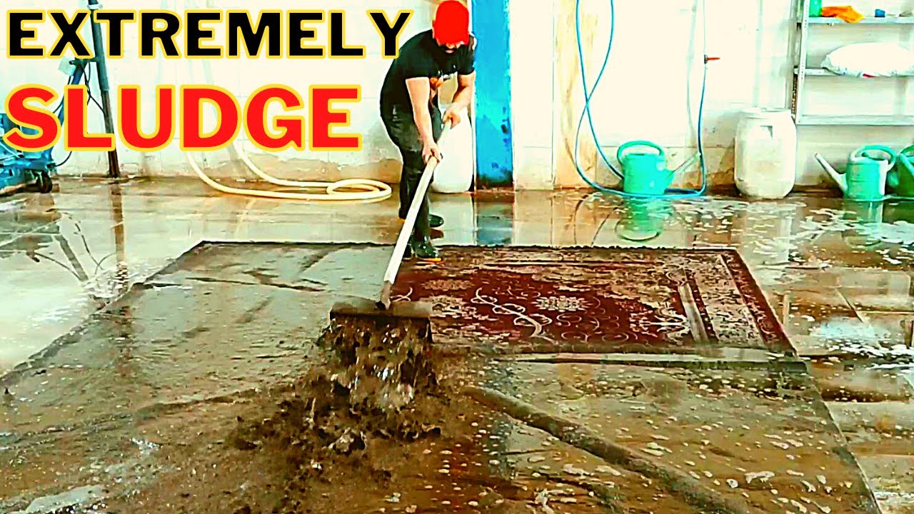You Cant See If Its Carpet Or Its Very Muddy   |  ASMR Video