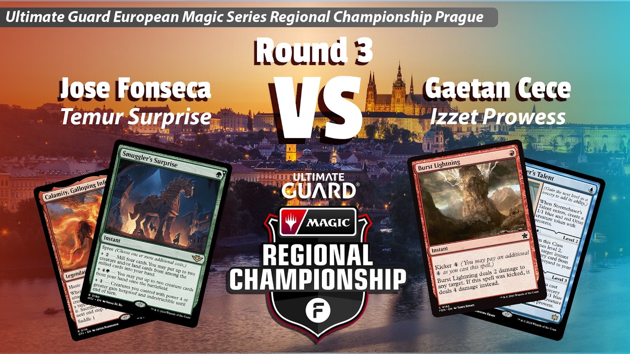 Региональный чемпионат Magic в Праге &mdash; 3-й раунд &mdash; Стандарт &mdash; Хосе Фонсека против Гаэтана Сесе