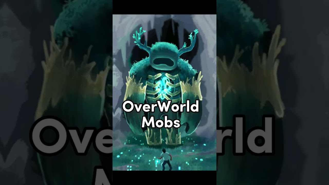 OVERWORLD VS NETHER MOBS!! #nether #minecraft #shorts #playwithyugansh #mojang #mcpe #clutchgod