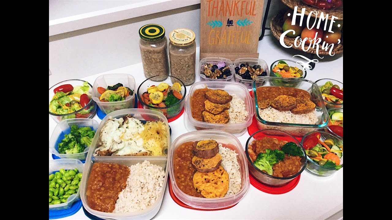Vegan Meal Prep From an Empty Cupboard!😱 (You can DO it!!💪)