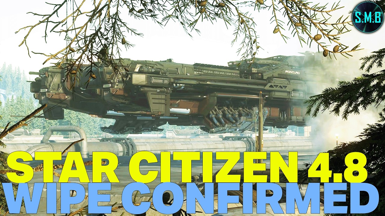 В Star Citizen 4.8 наконец-то появилась возможность полной очистки системы...