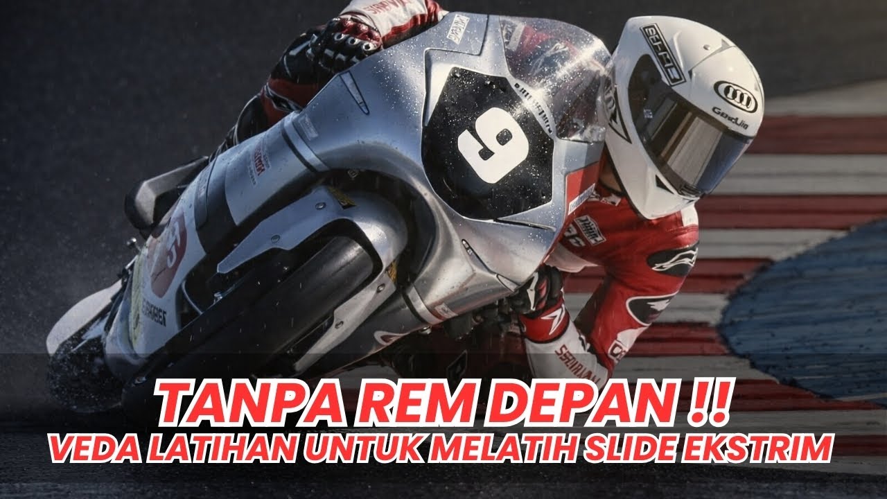 NYALI DI LUAR NALAR !! VEDA EGA PRATAMA LATIHAN EKSTRIM TANPA REM DEPAN JELANG MOTO3 2026