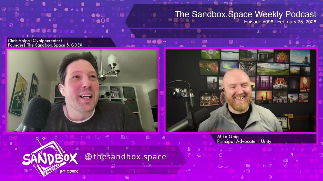 Mike Geig | The Sandbox.Space Weekly #096 (February 25, 2026)