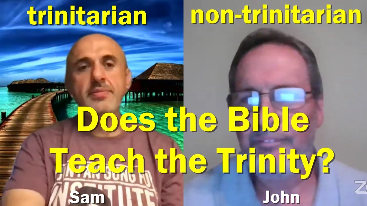 Sam Shamoun: Discussion with John (non-Trinitarian) [Truth Seekers]