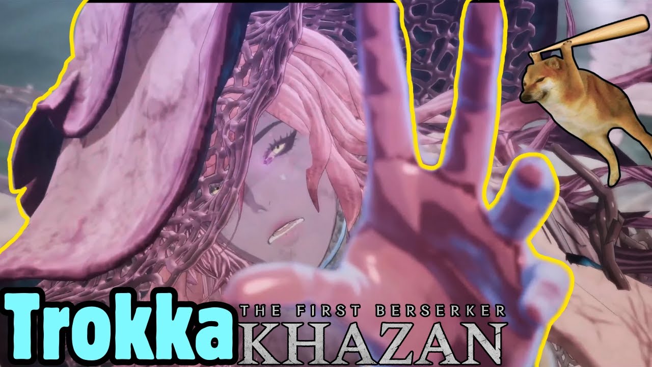 How to Easily Beat TROKKA Boss in The First Berserker Khazan