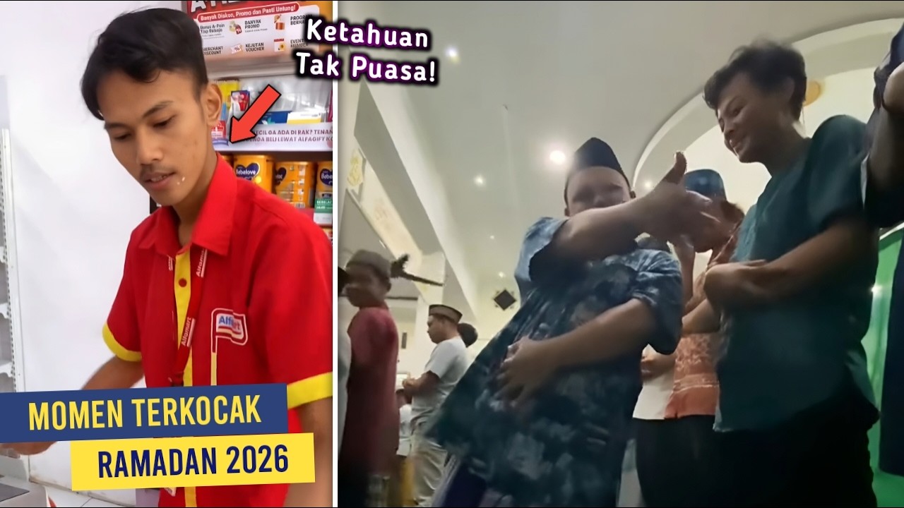 Ketahuan Tak Puasa..!! Deretan Momen Kocak Di Bulan RAMADAN Edisi 2026 #2