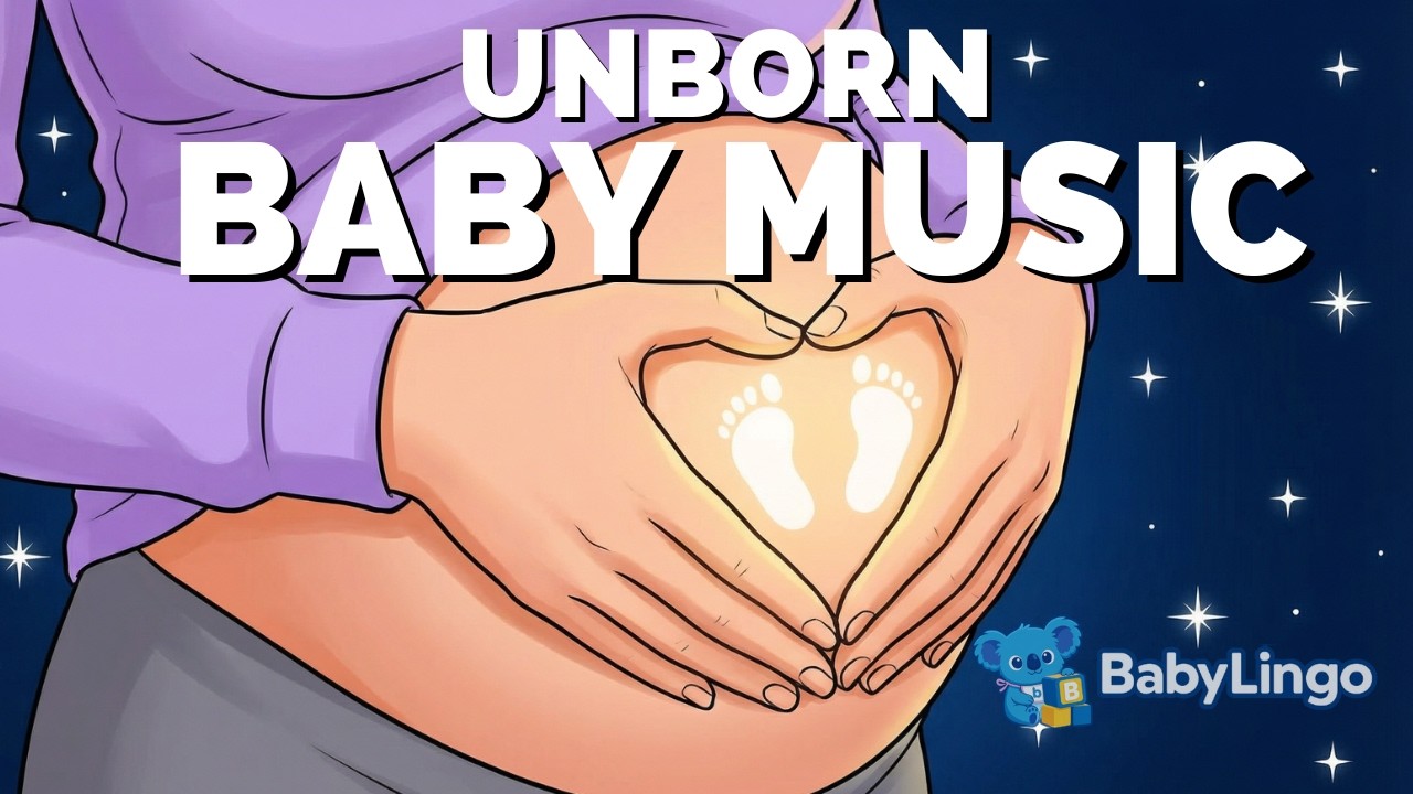UNBORN BABY MUSIC | prenatal sounds that feel familiar 🎶💞