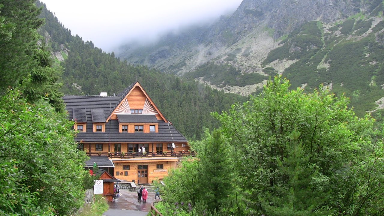 Vysoké Tatry - Popradské pleso