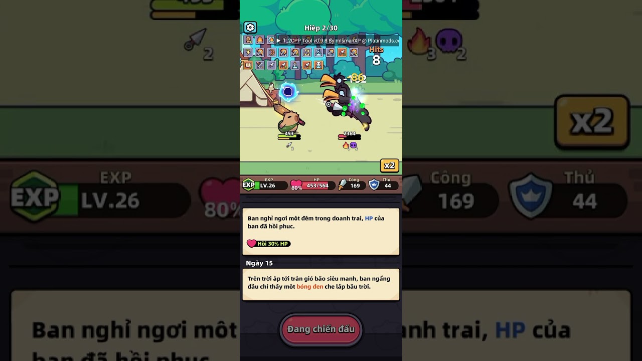 [Share] Tutorial Hack Mod Capybara Go With Libtool