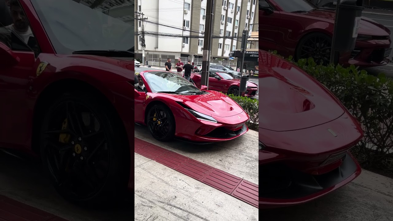 Ferrari F8 Spider lift-system #ferrari #ferrarif8 #automobile #luxury #lifestyle #balneariocamboriu