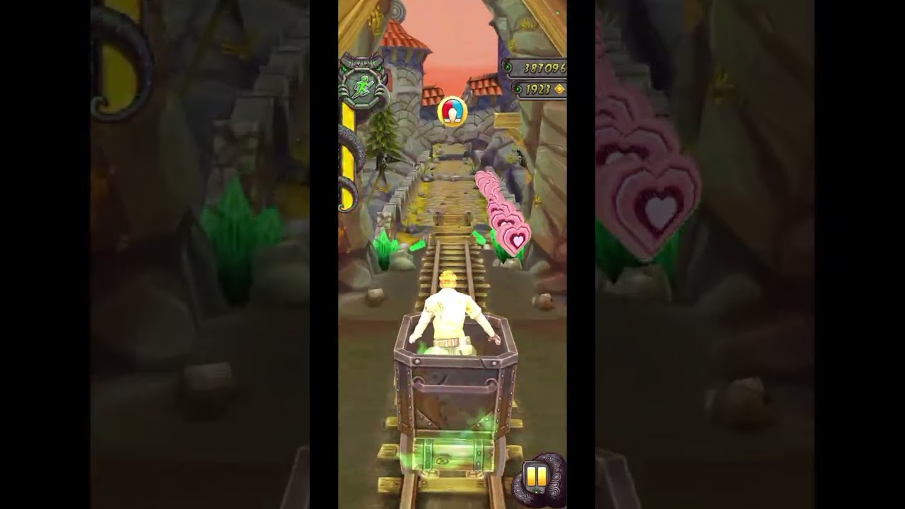 “Temple Run 2 মোড অন… আজকে অনেক দূর পর্যন্ত গিয়ে তবেই থামছি!”