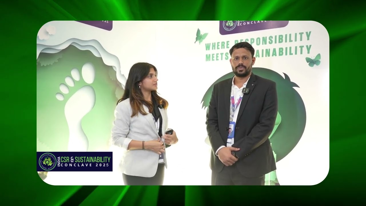 SBI Foundation Appreciates India CSR & Sustainability Conclave | CSR Collab for a Sustainable Future