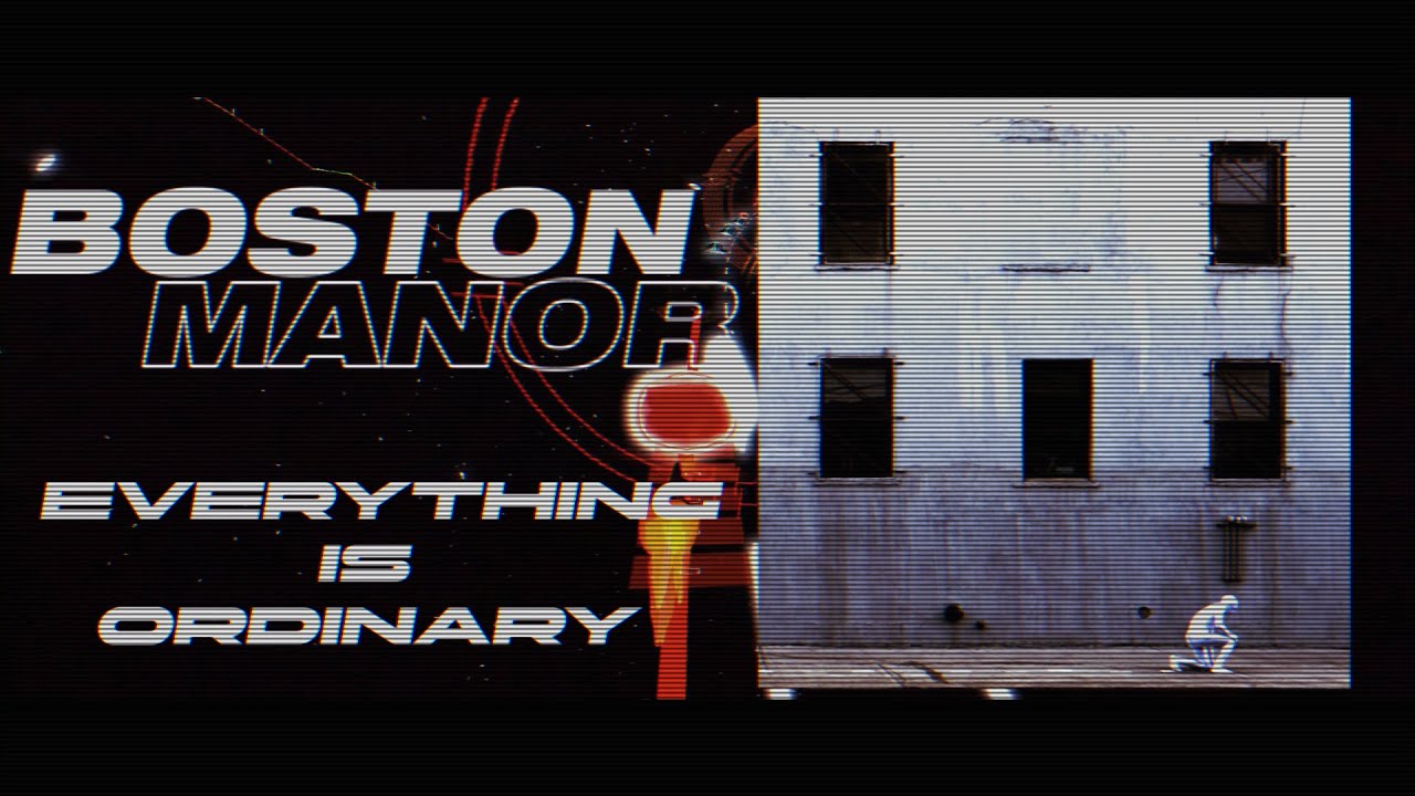 BOSTON MANOR - EVERYTHING IS ORDINARY (AUDIOSURF 2 GAMEPLAY)