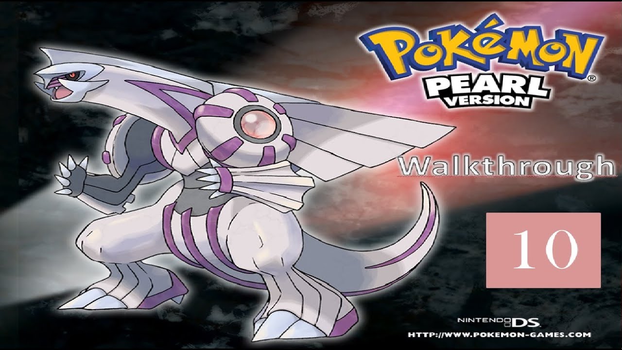 Pokemon Pearl Part 10 Hearthome City