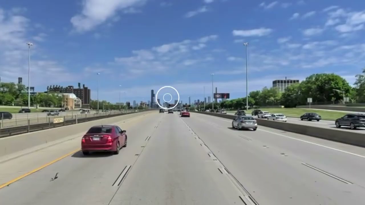 Street Viewing The Dan Ryan Expressway Inbound On Apple Maps