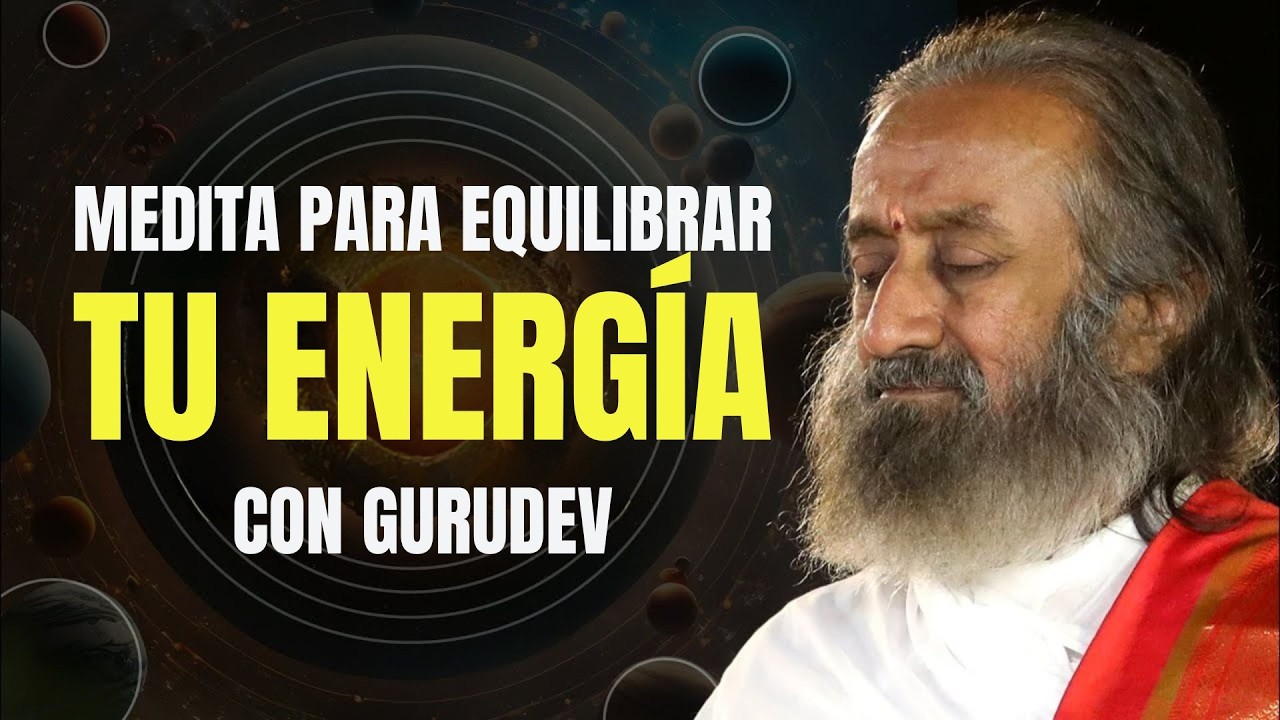 Meditación de los 9 Planetas | Navagraha Meditation con Gurudev
