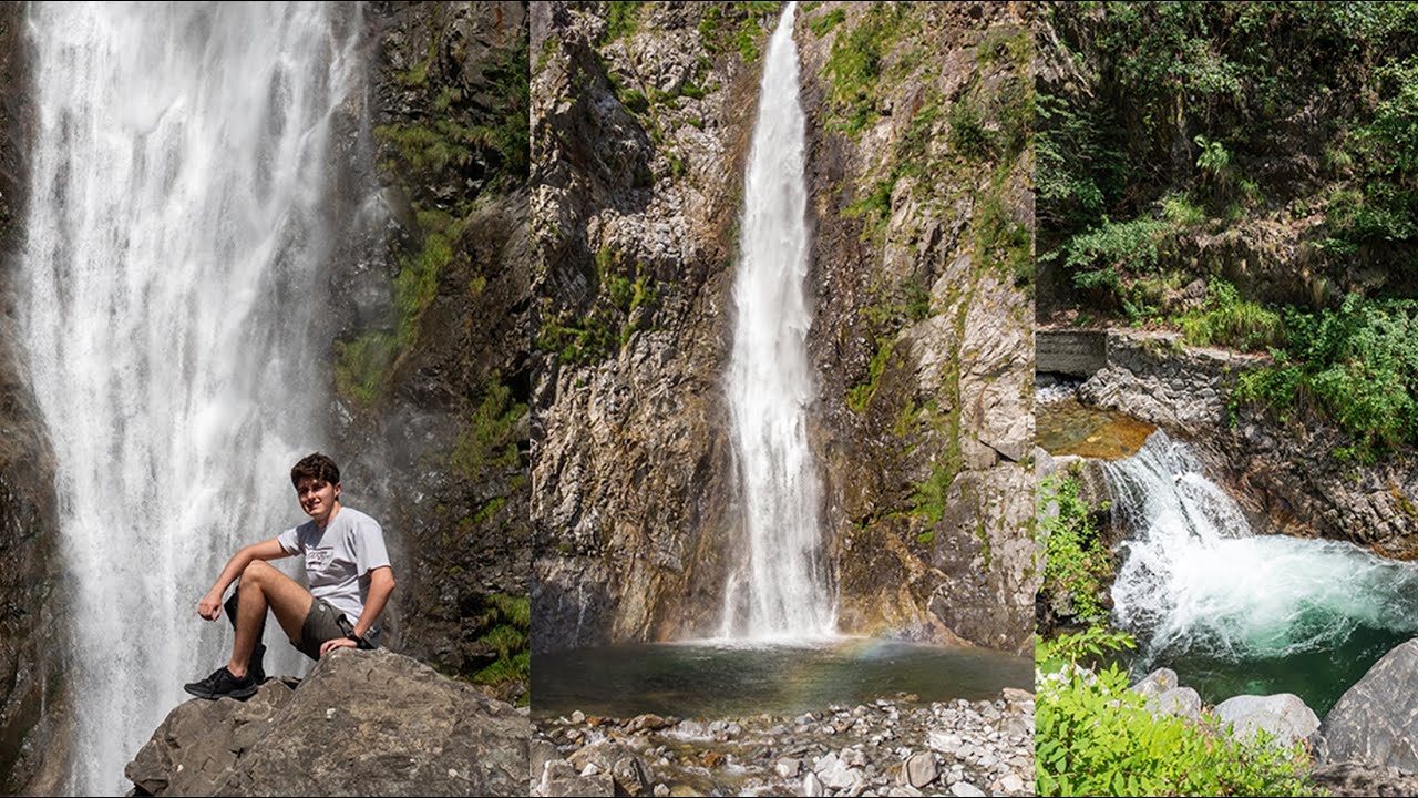 Cascata della Troggia, Introbio (LC)